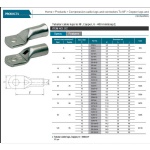 Compression cable lugs and connectors To NF