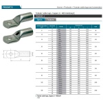 Tubular cable lugs and connectors