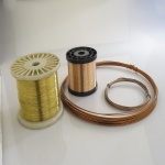 BRASSS COATED WIRE